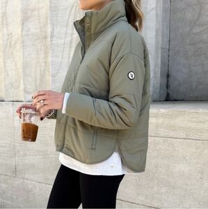 Vuori Canyon Insulated Jacket Green Size Medium